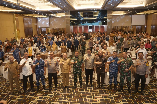 KETUA DPRD ASAHAN IKUTI SILATURAHMI FORKOPIMDA PROVSU